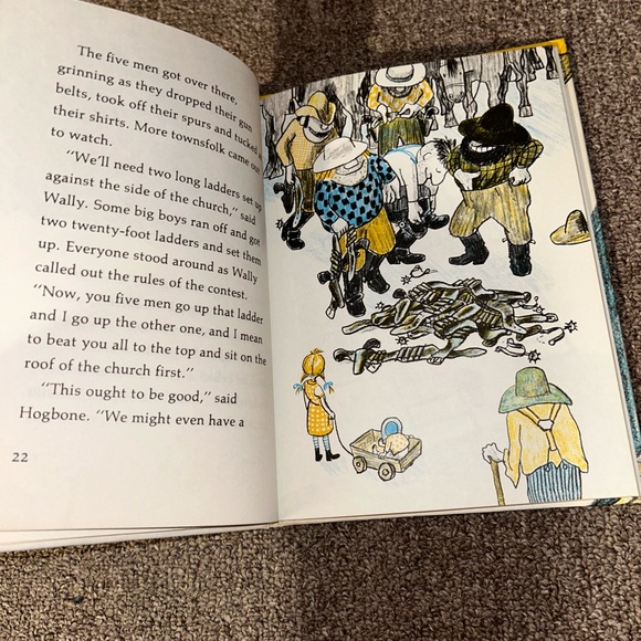 !!**KIDS BOOKS 4/$10**!! The Contests At Cowlick By Richard Kennedy, Hardcover - Picture 7 of 13